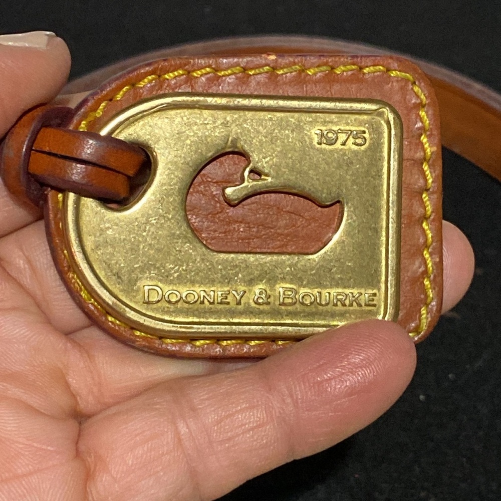 Dooney & Bourke strap, handbag charm - Picture 2 of 3
